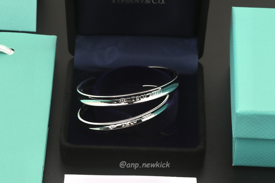 Tiffany Knot Rose Gold Diamond Bracelet (12) - www.newkick.vip